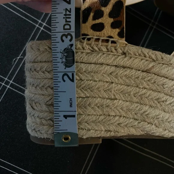 Sole Society Leopard Print Women's Sandals - Picture 5 of 8